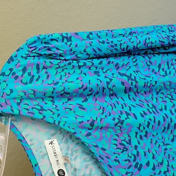 Nwot The Odells size 2X beautiful maxi dress - Picture 4 of 12